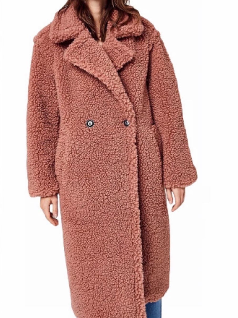 UGG Women's Coral Teddy Jacket - Picture 5 of 5